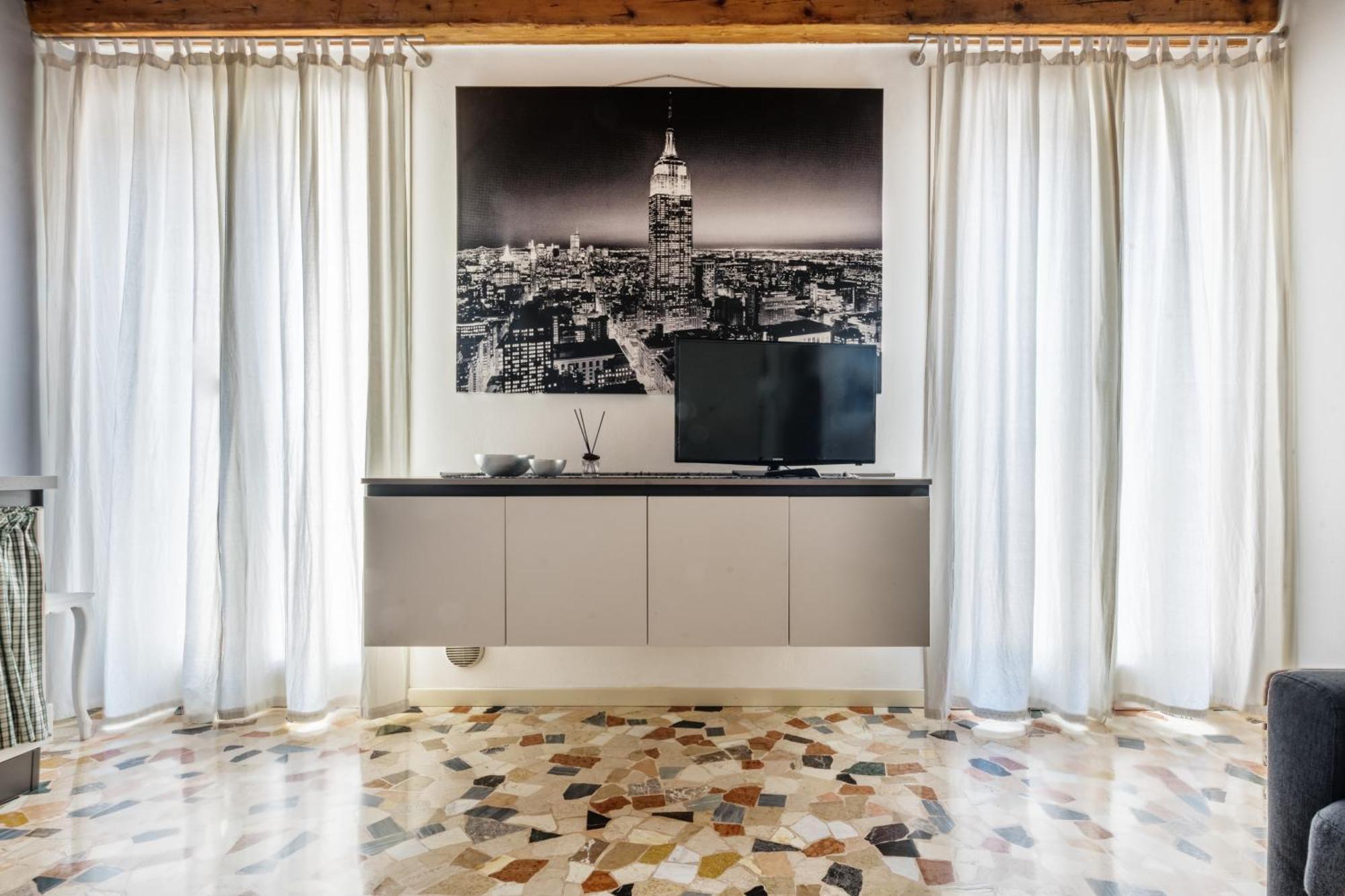Lovely Apartment In Виченца Экстерьер фото